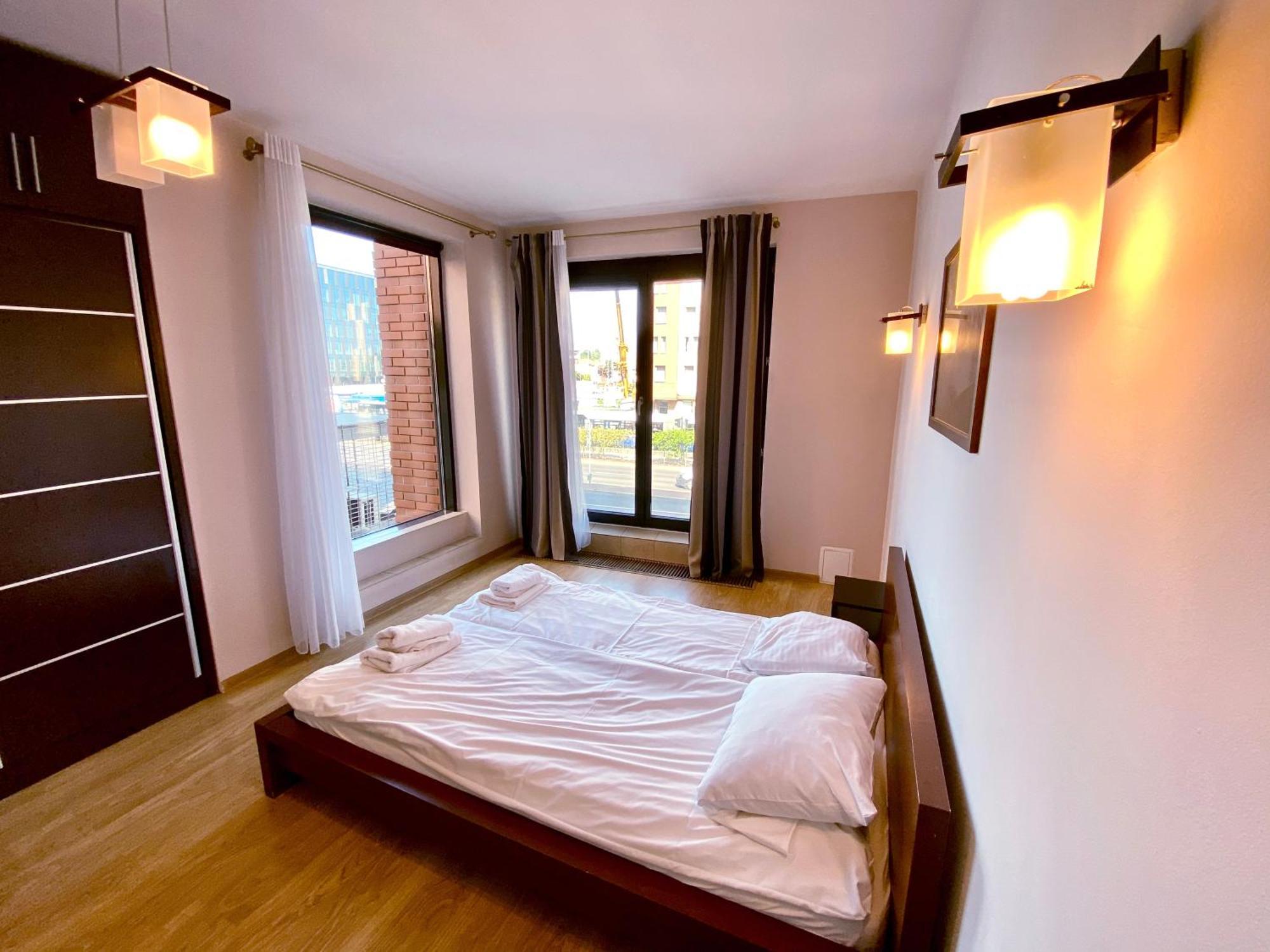 Mb Cracow Apartments Krakow Oda fotoğraf