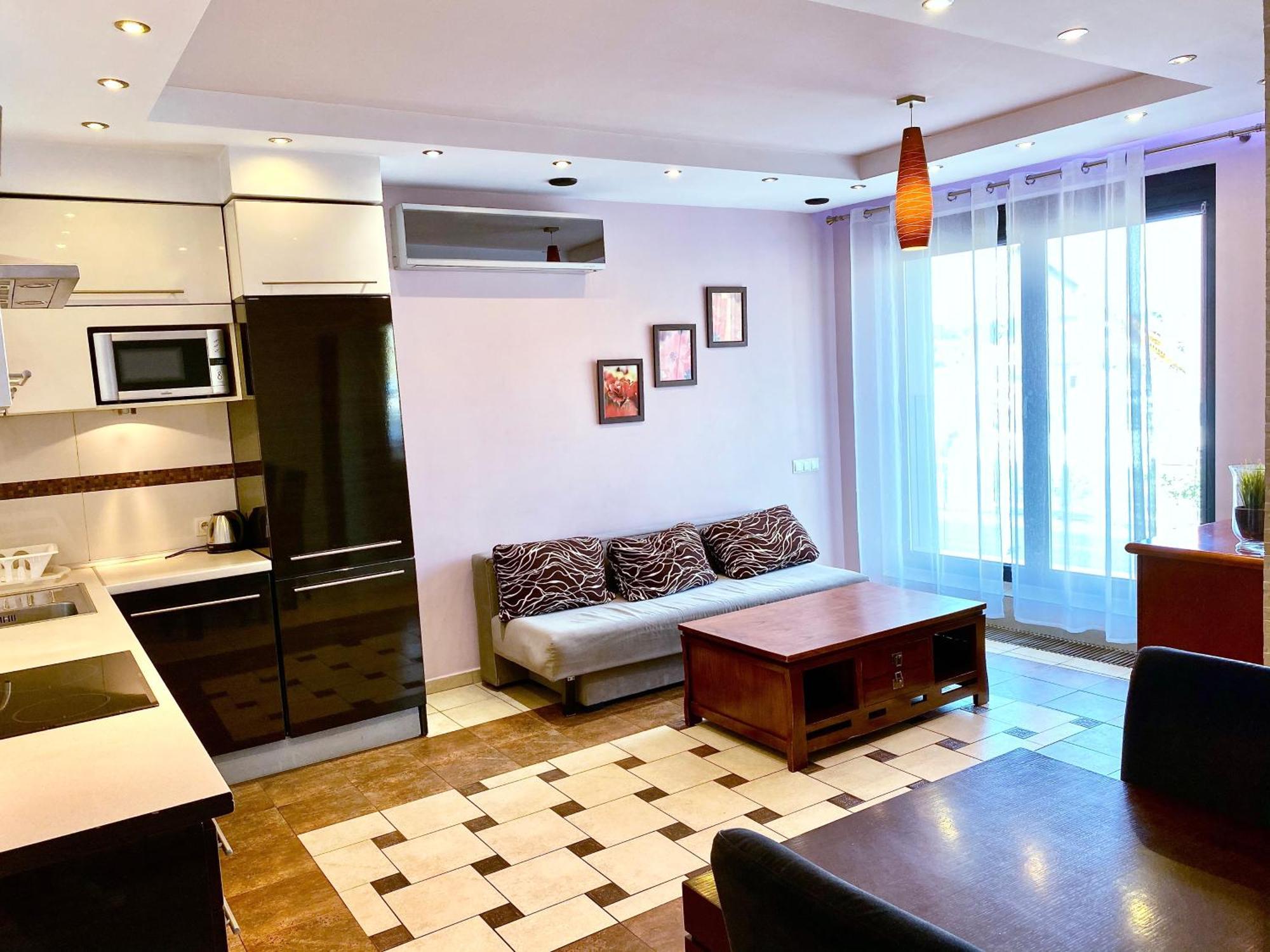 Mb Cracow Apartments Krakow Oda fotoğraf