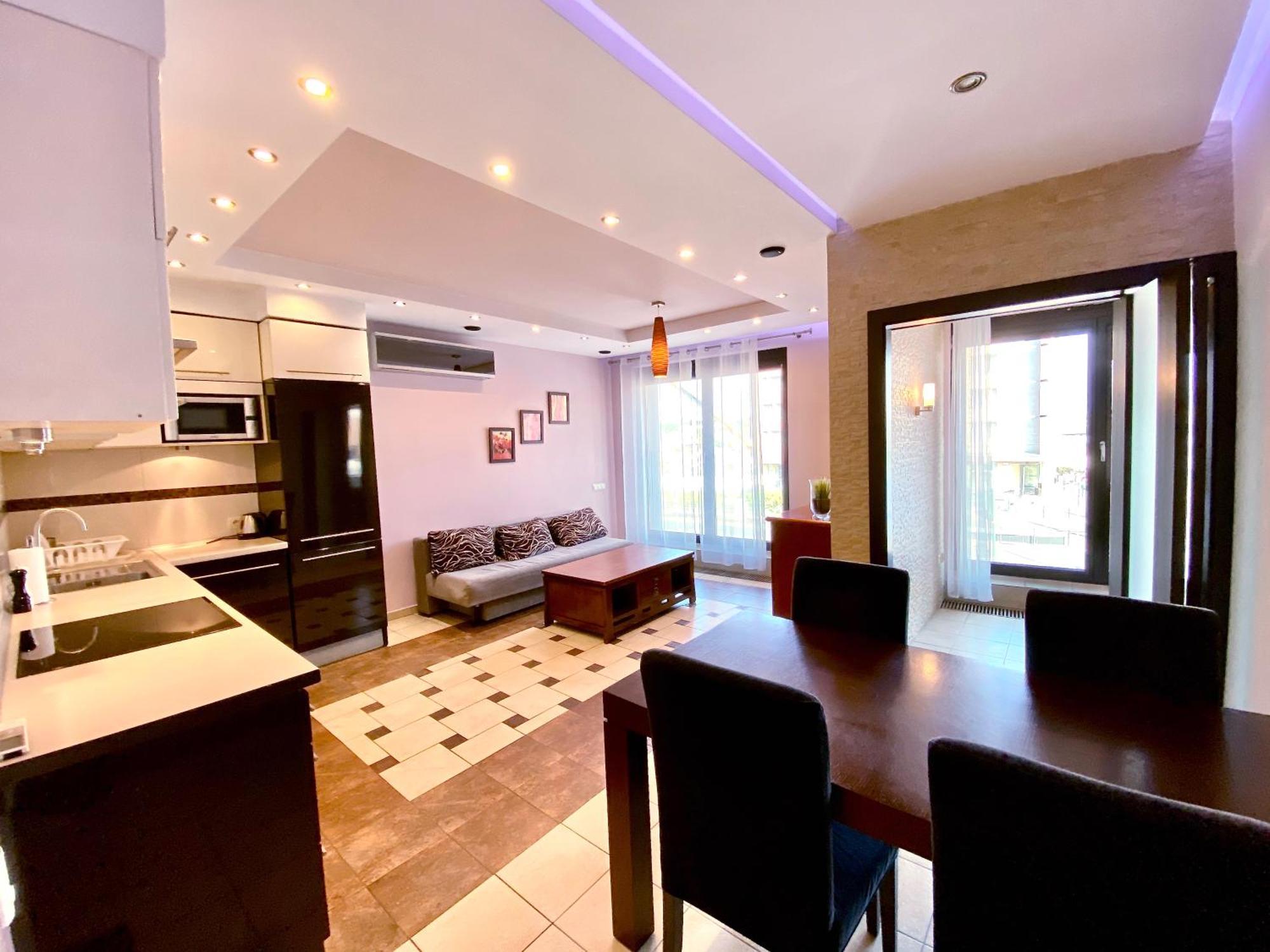 Mb Cracow Apartments Krakow Oda fotoğraf