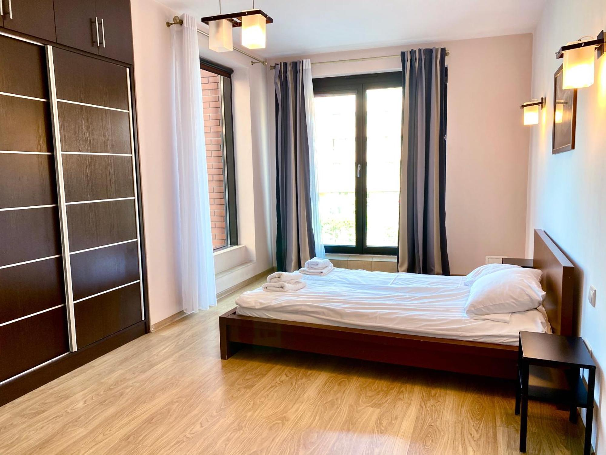 Mb Cracow Apartments Krakow Oda fotoğraf