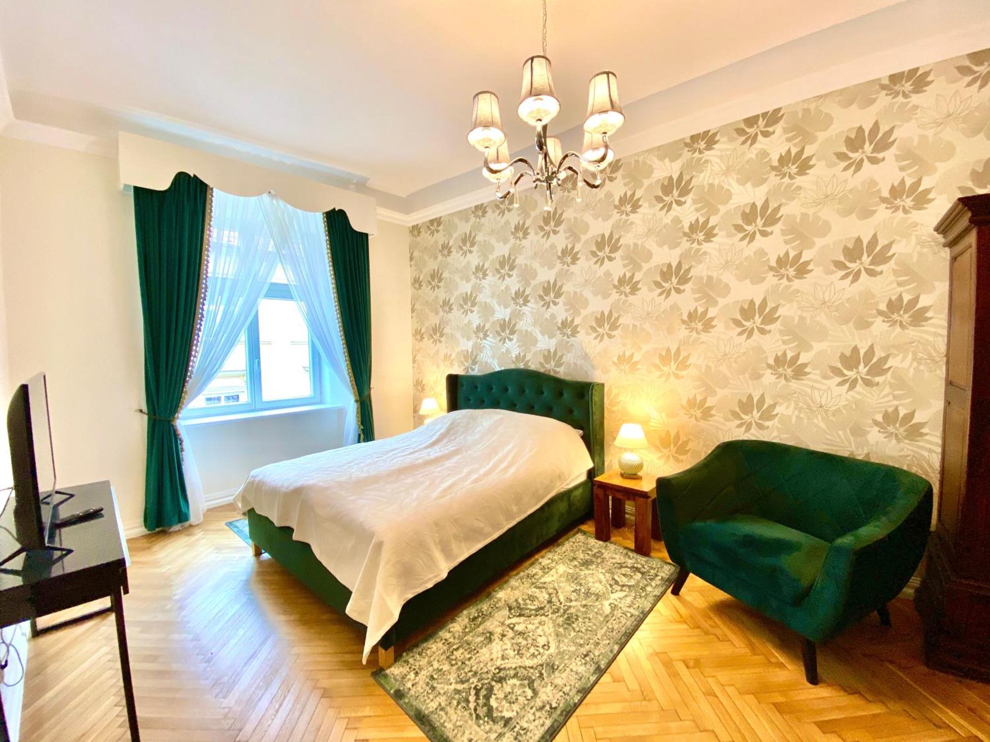 Mb Cracow Apartments Krakow Oda fotoğraf