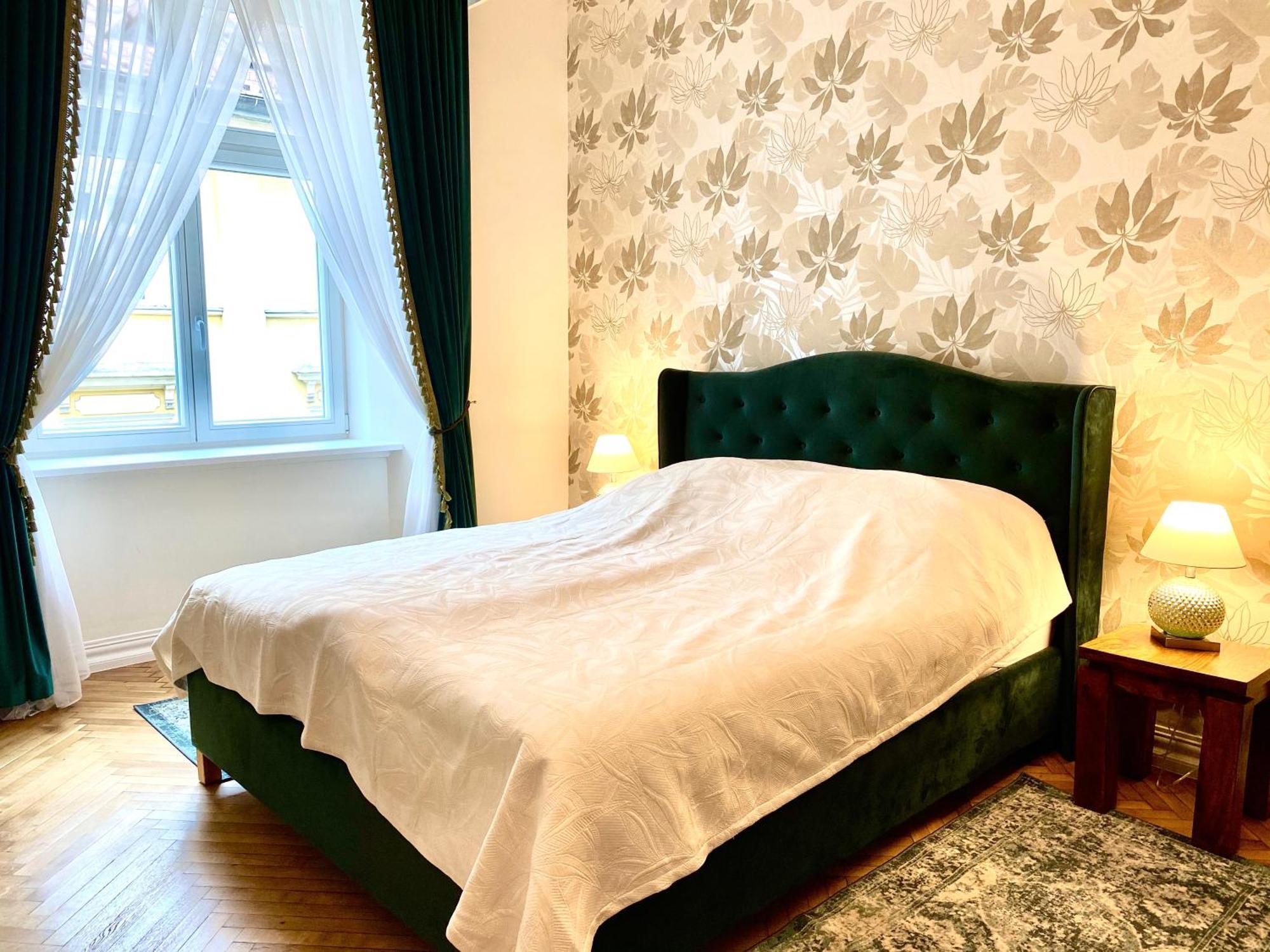 Mb Cracow Apartments Krakow Oda fotoğraf