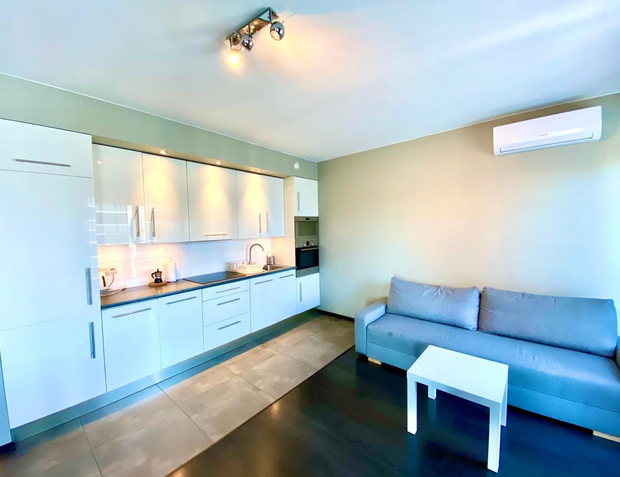 Mb Cracow Apartments Krakow Oda fotoğraf