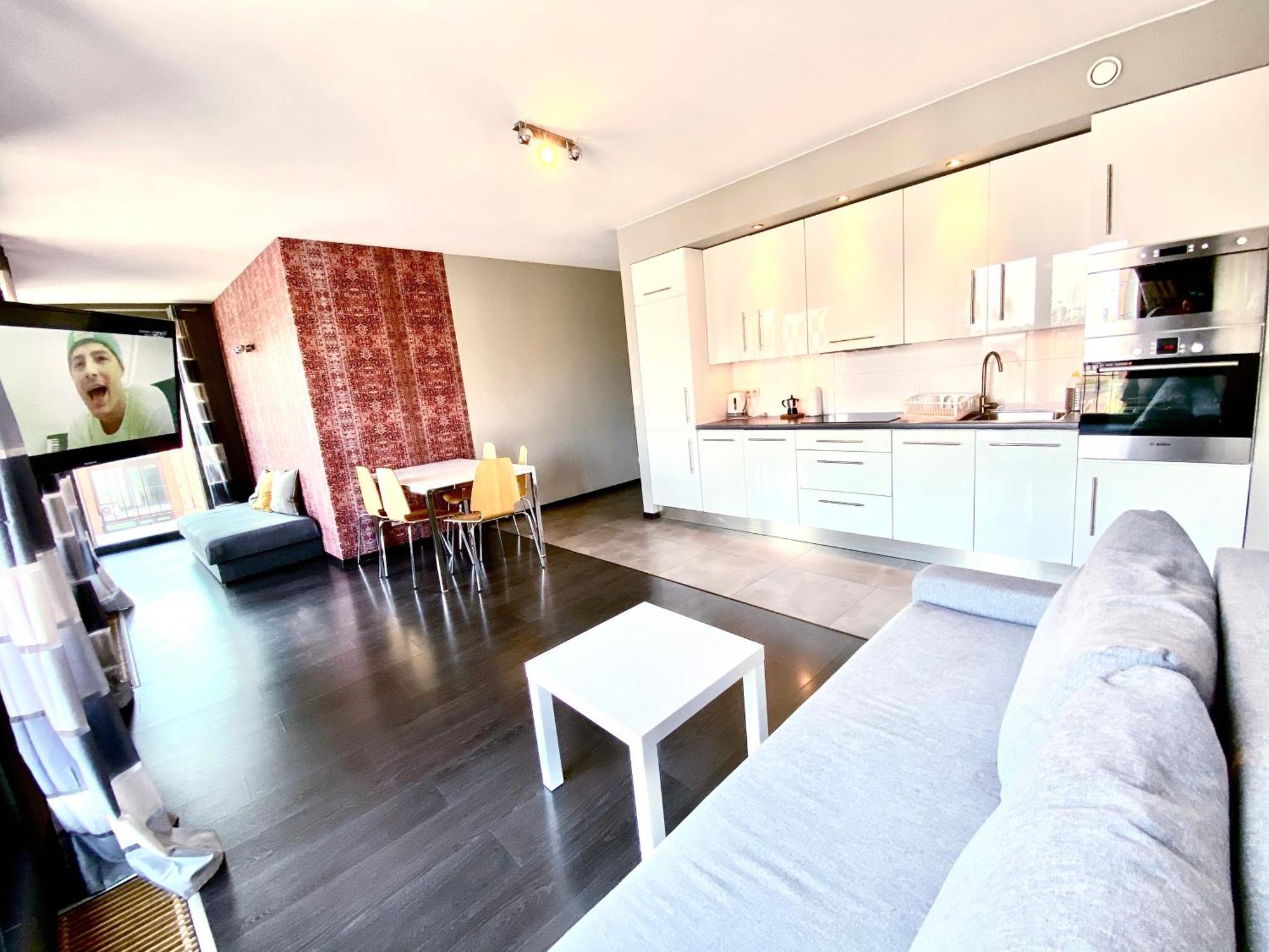 Mb Cracow Apartments Krakow Oda fotoğraf