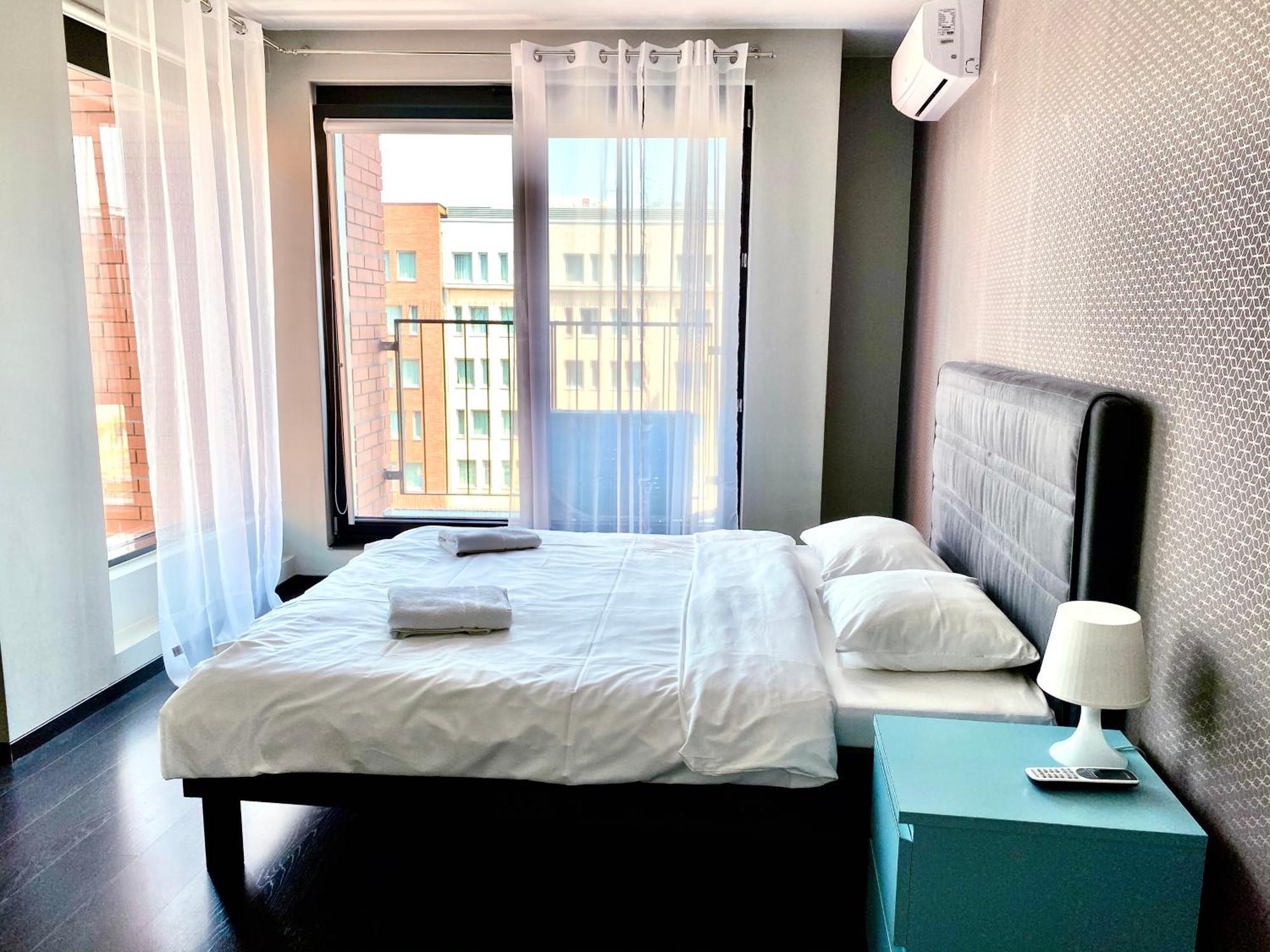 Mb Cracow Apartments Krakow Oda fotoğraf