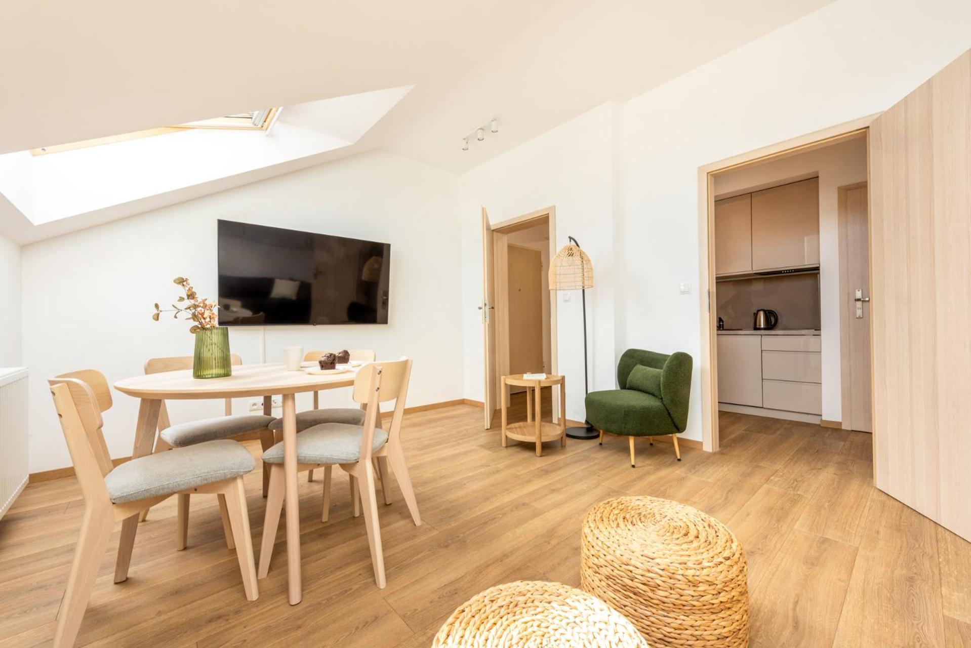 Mb Cracow Apartments Krakow Dış mekan fotoğraf